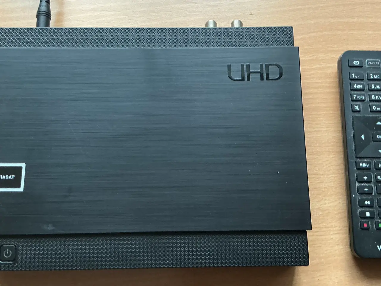 Billede 2 - SamsungUHD satelitbox Allente Viasat Canal Digital