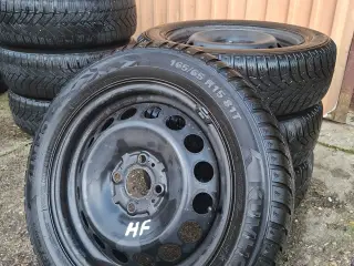 Vinterdæk på fælge