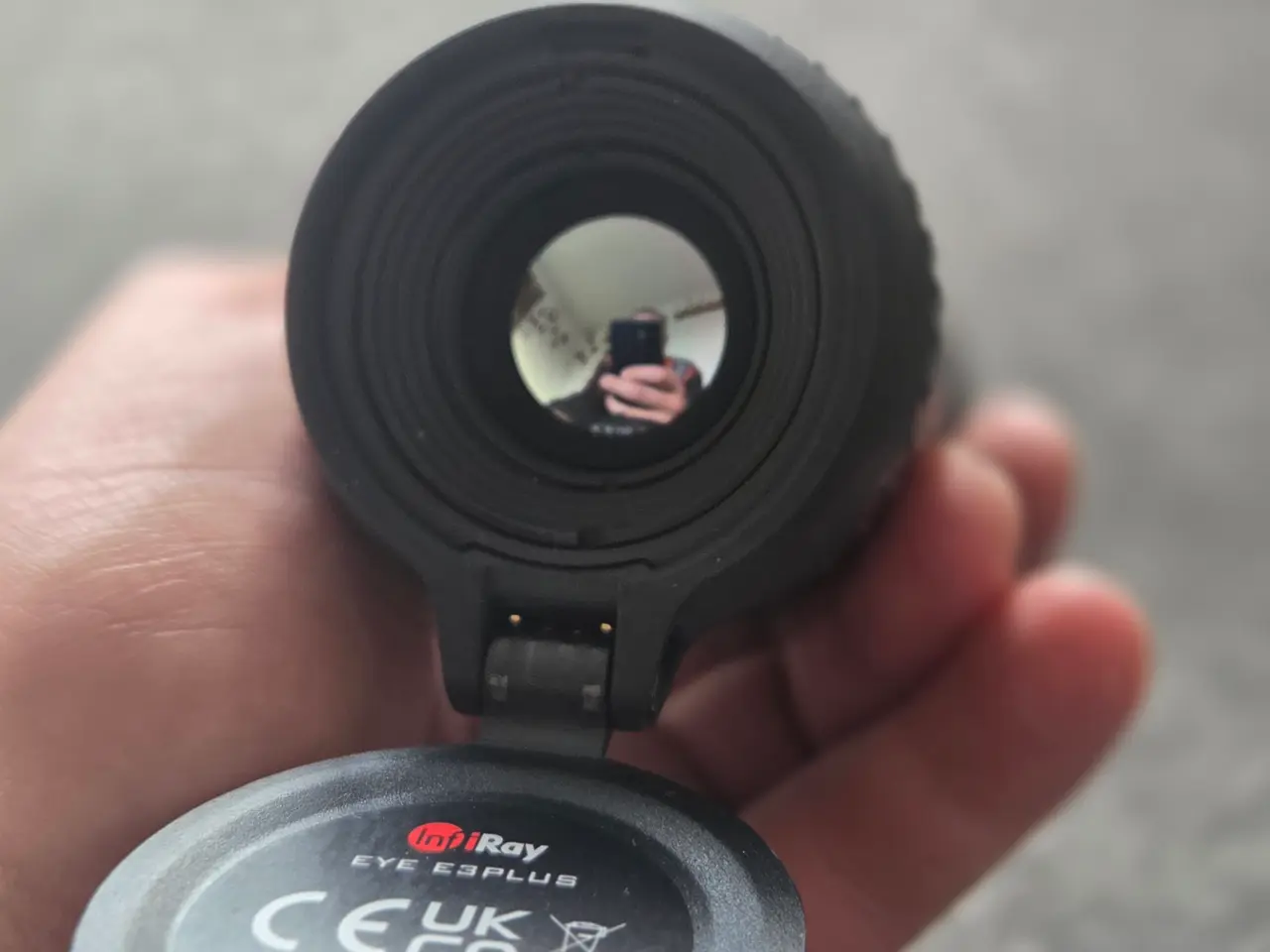 Billede 7 - Infiray EYE III – Termisk spotter 25 mm