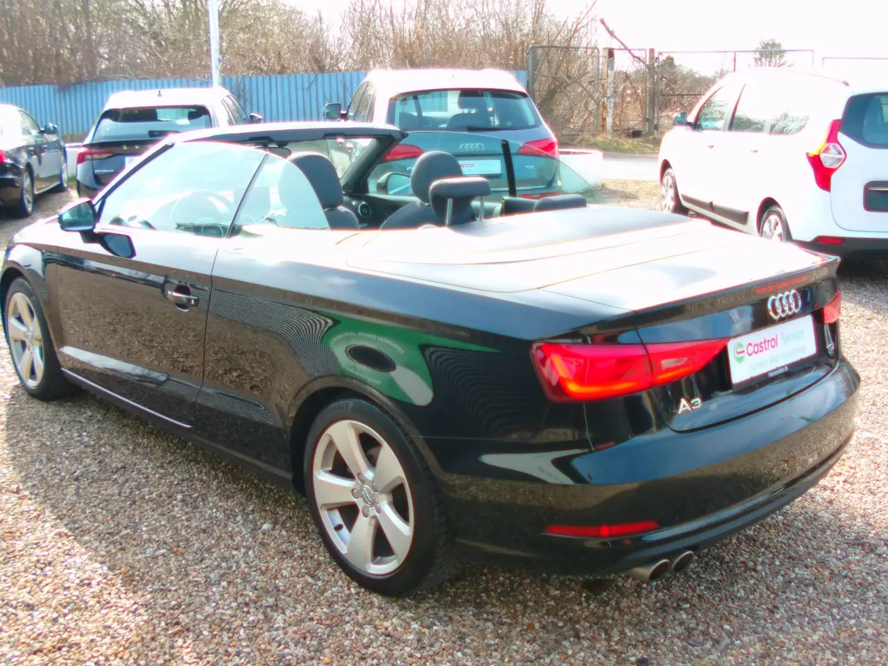 Billede 5 - Audi A3 2,0 TDi 150 Ambition Cabriolet S-tr.