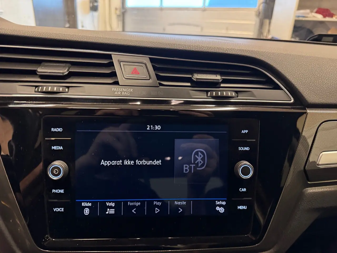 Billede 9 - VW Touran 1,6 TDi 115 Comfortline DSG Van