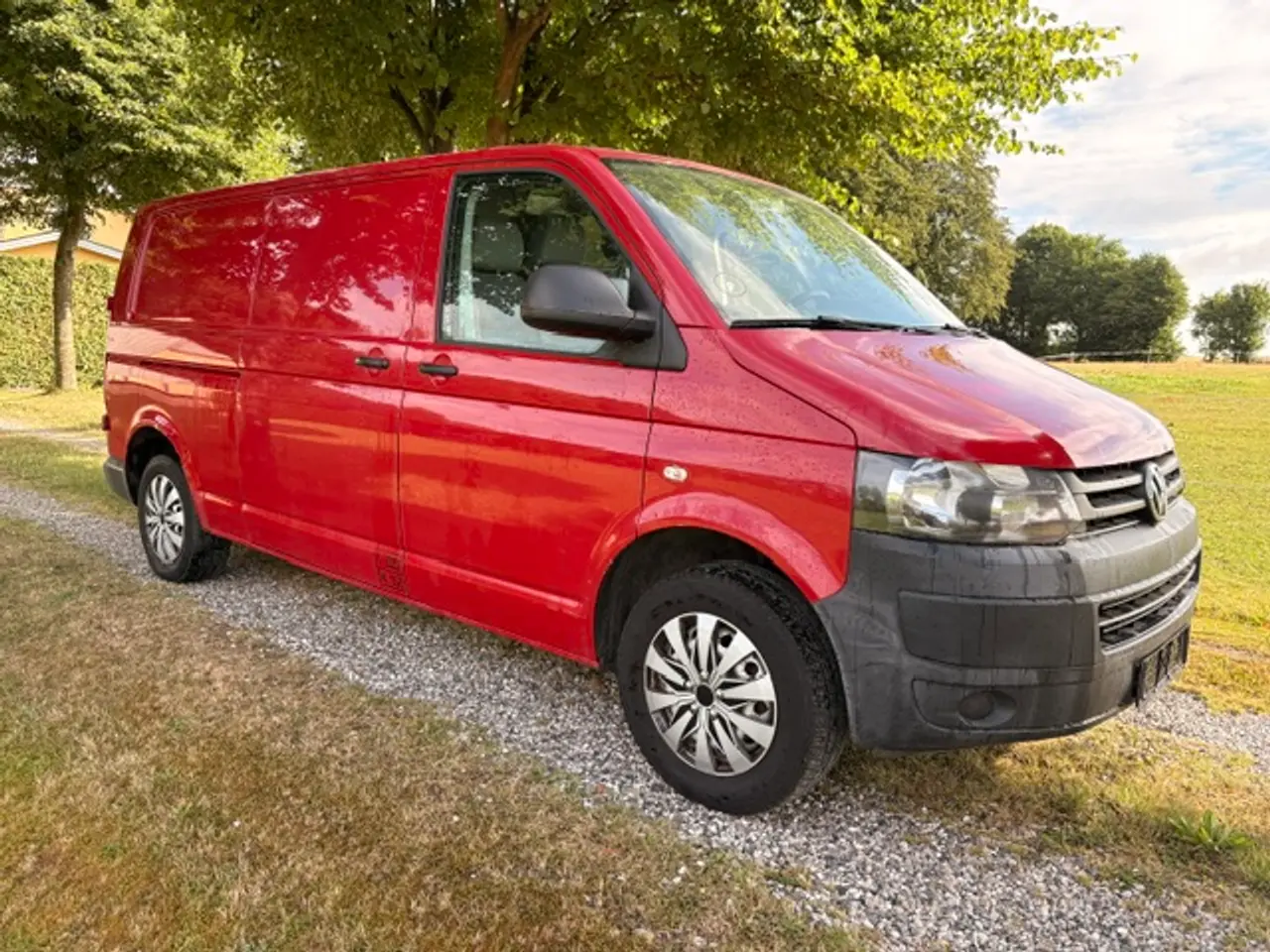 Billede 1 - VW Transporter 2,0 TDi 140 Kassevogn lang Nysynet
