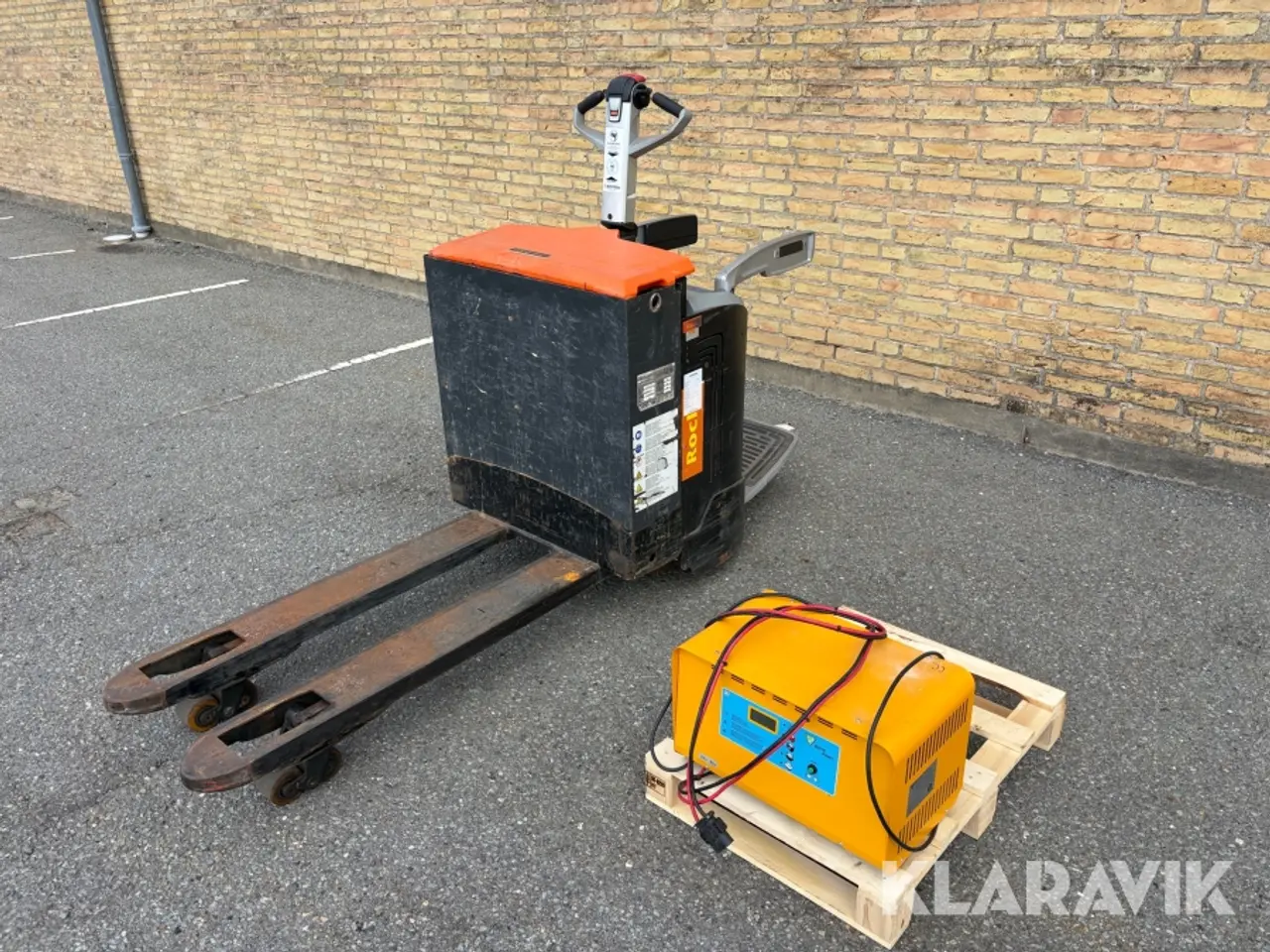 Billede 1 - Elektrisk palleløfter Rocla TP20ac