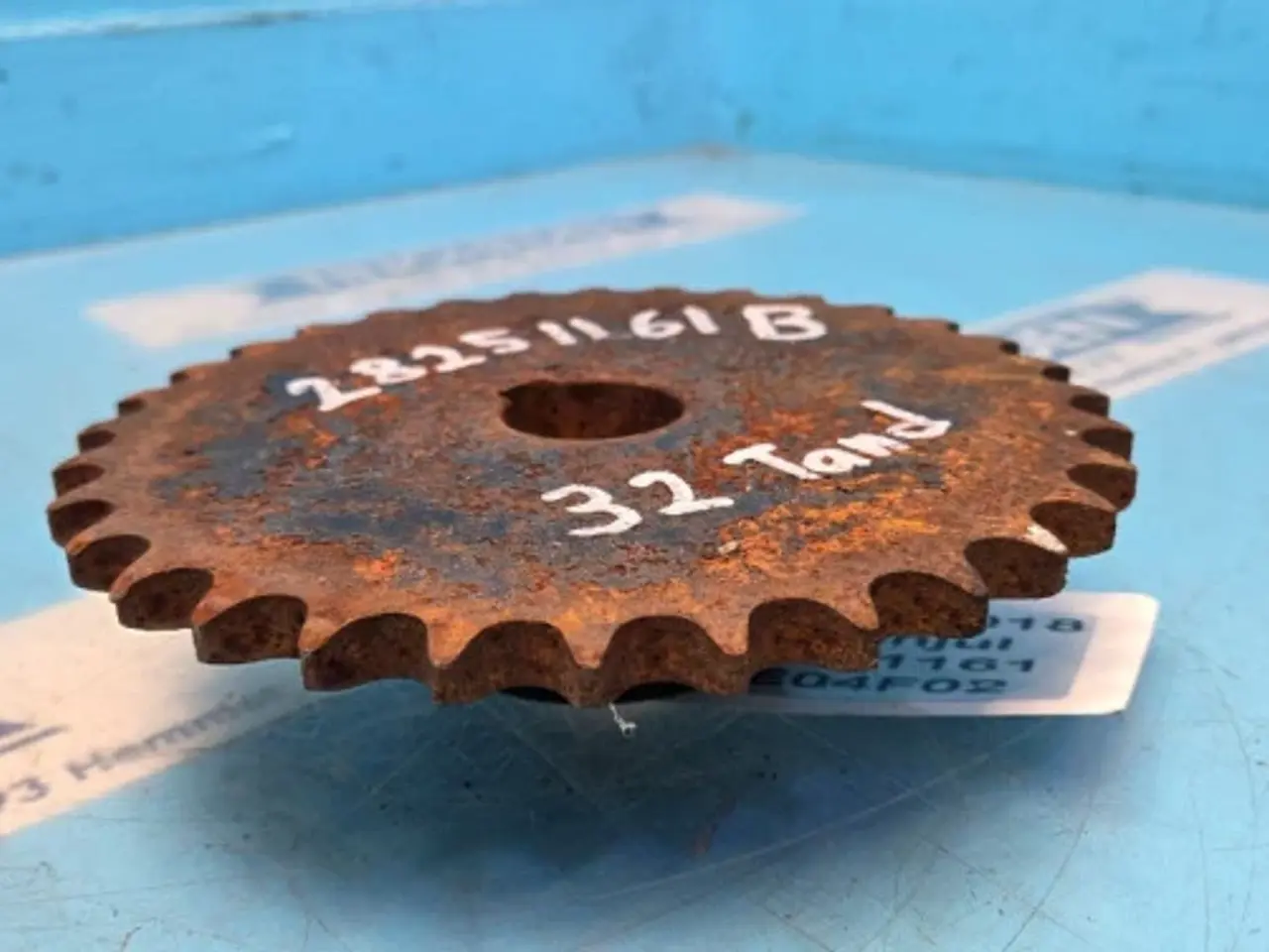 Billede 10 - Massey Ferguson 7276 Tandhjul 28251161