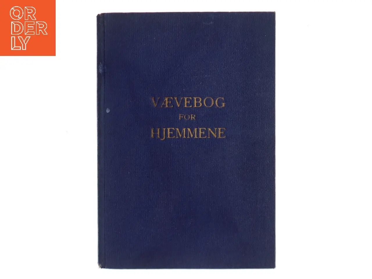 Billede 1 - Vævebog for hjemmene (Bog)