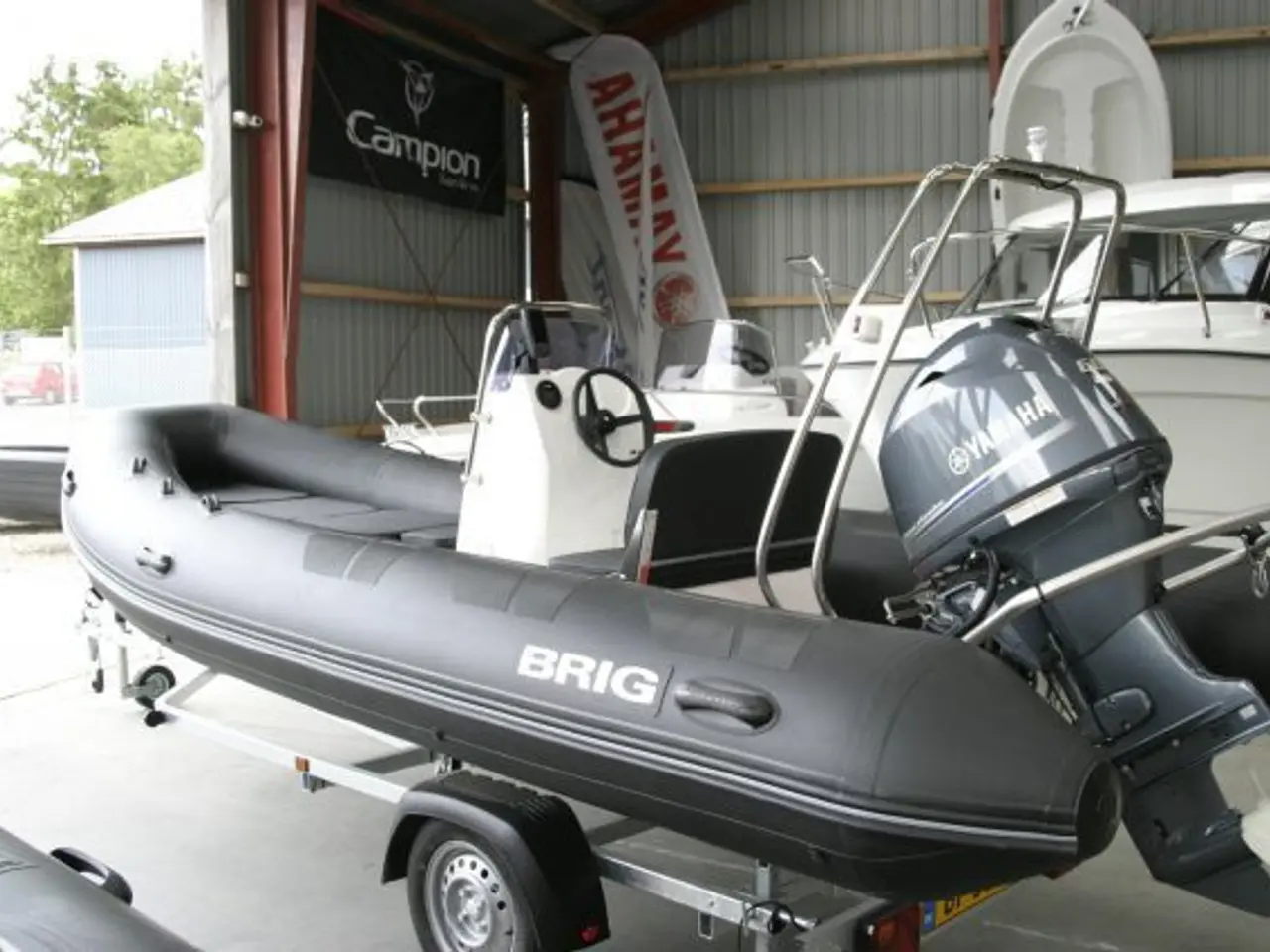Billede 27 - Brig F500L Falcon Rider