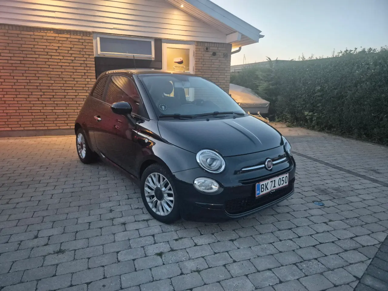 Billede 2 - Fiat 500 - lav km.