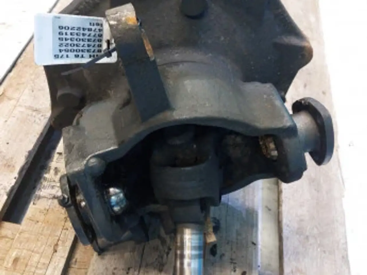 Billede 19 - New Holland T6 Hjulnav L. 87330054
