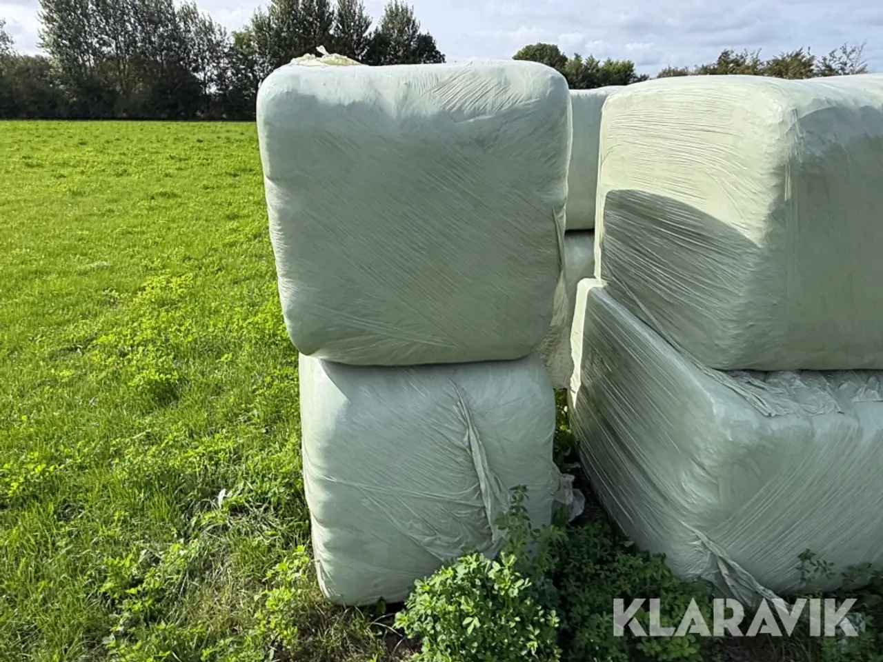Billede 5 - Wraphø til foder - 32 styk
