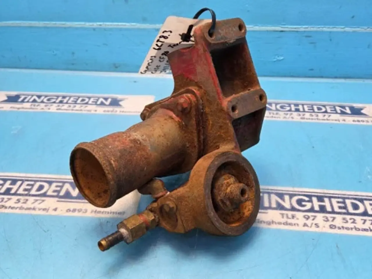 Billede 14 - Cummins 6CT8.3 Termostathus J926509