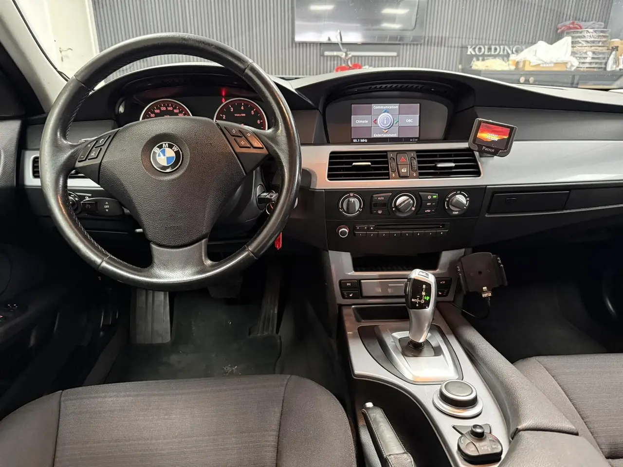 Billede 12 - BMW 525i Touring 2,5 Steptronic 218HK Stc Aut.