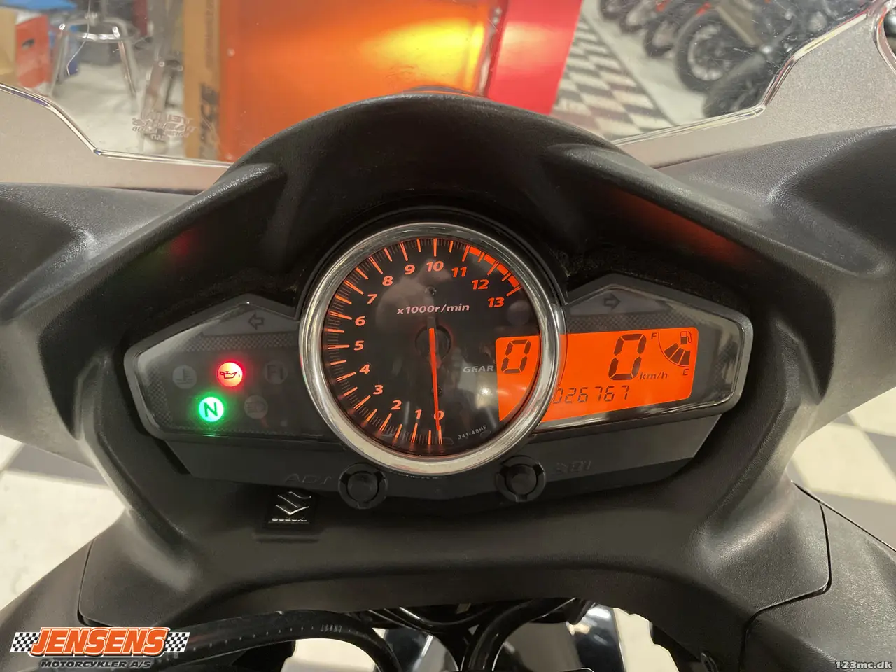 Billede 7 - Suzuki GW 250 F