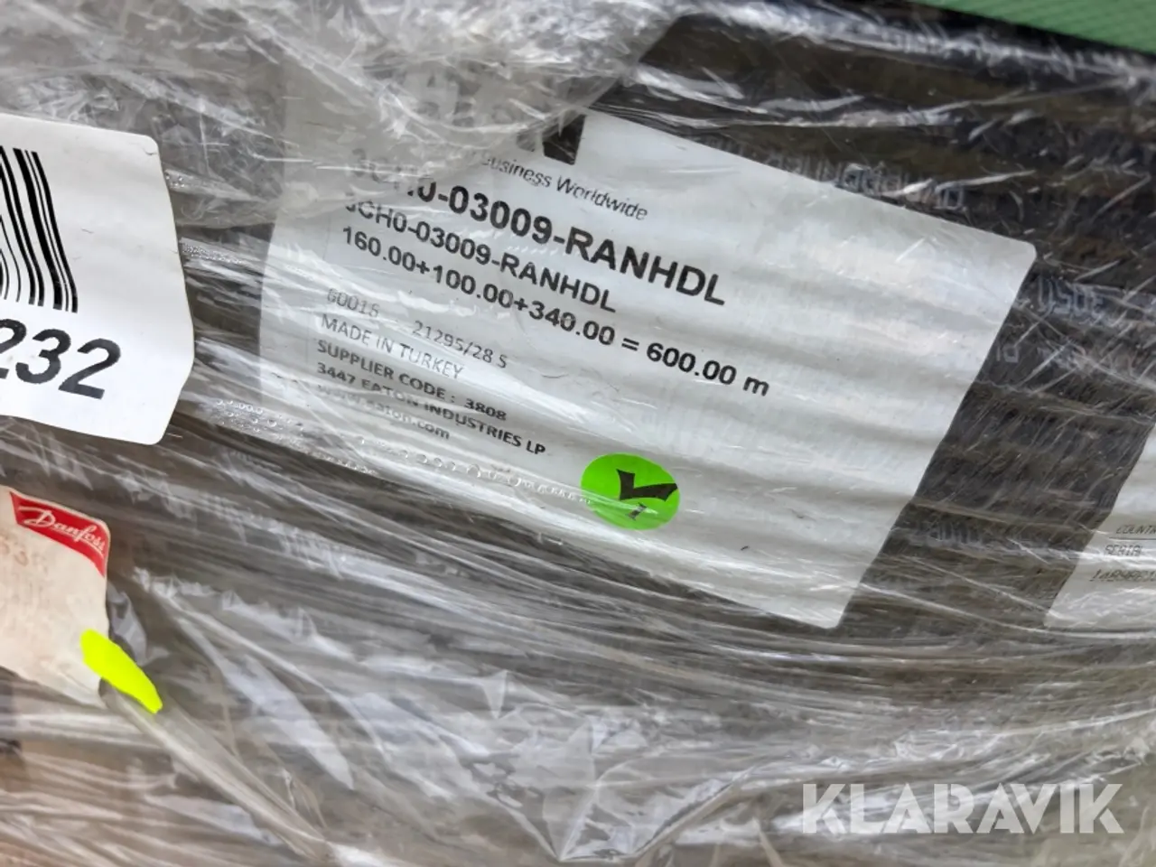Billede 12 - Hydraulikslanger Hydrapower DN5 SAE 100R7 - 3/16” - 5 ruller
