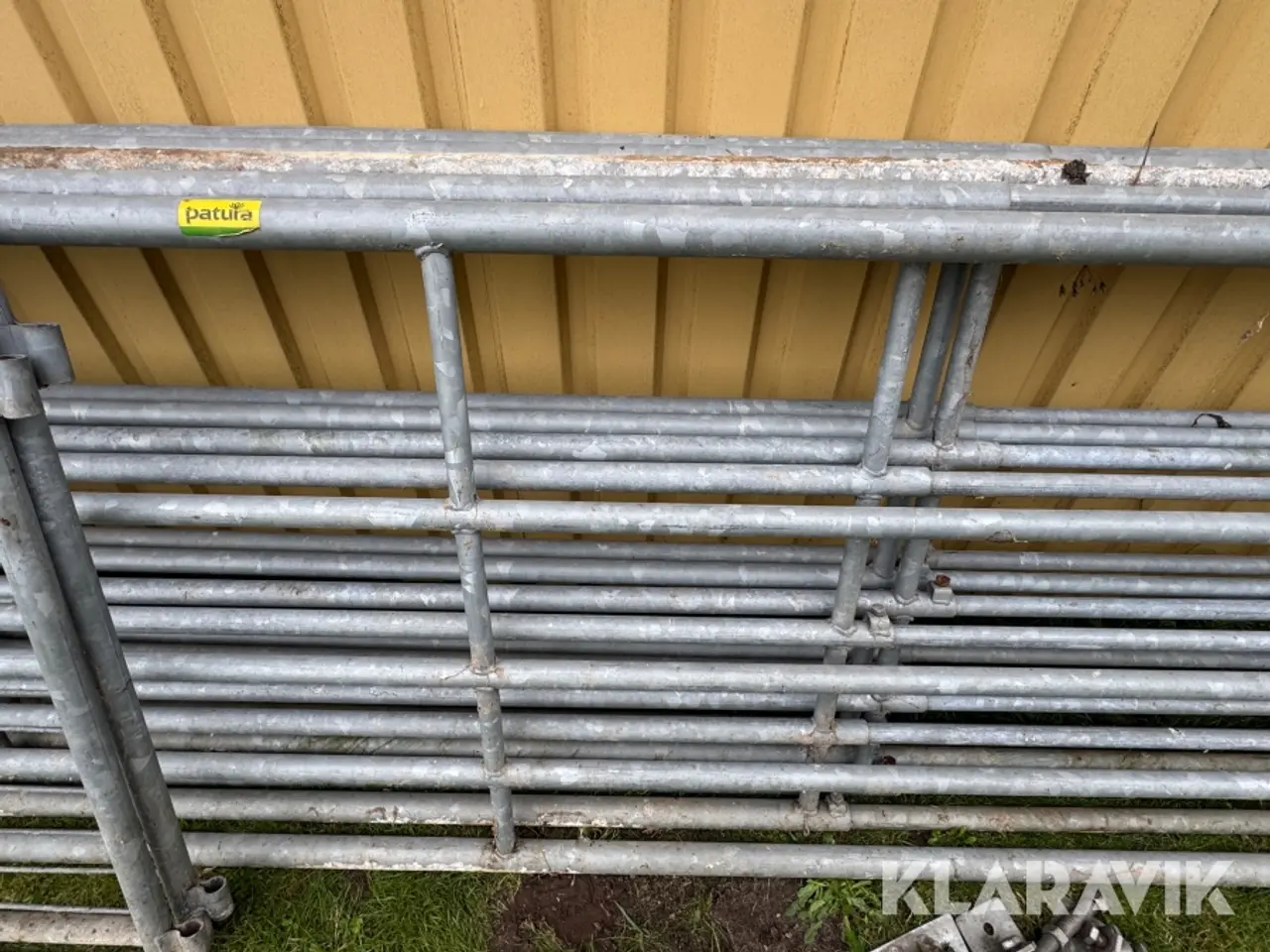 Billede 9 - Udtrækslåger galvaniseret 7 Styk
