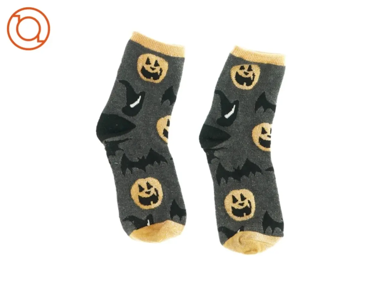 Billede 1 - Strømper med halloween tema