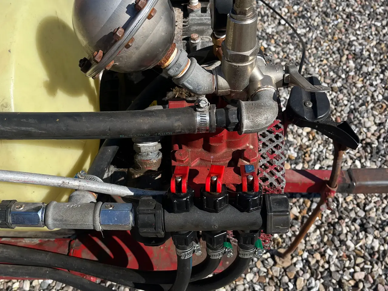 Billede 6 - Hardi bomsprøjte 3m