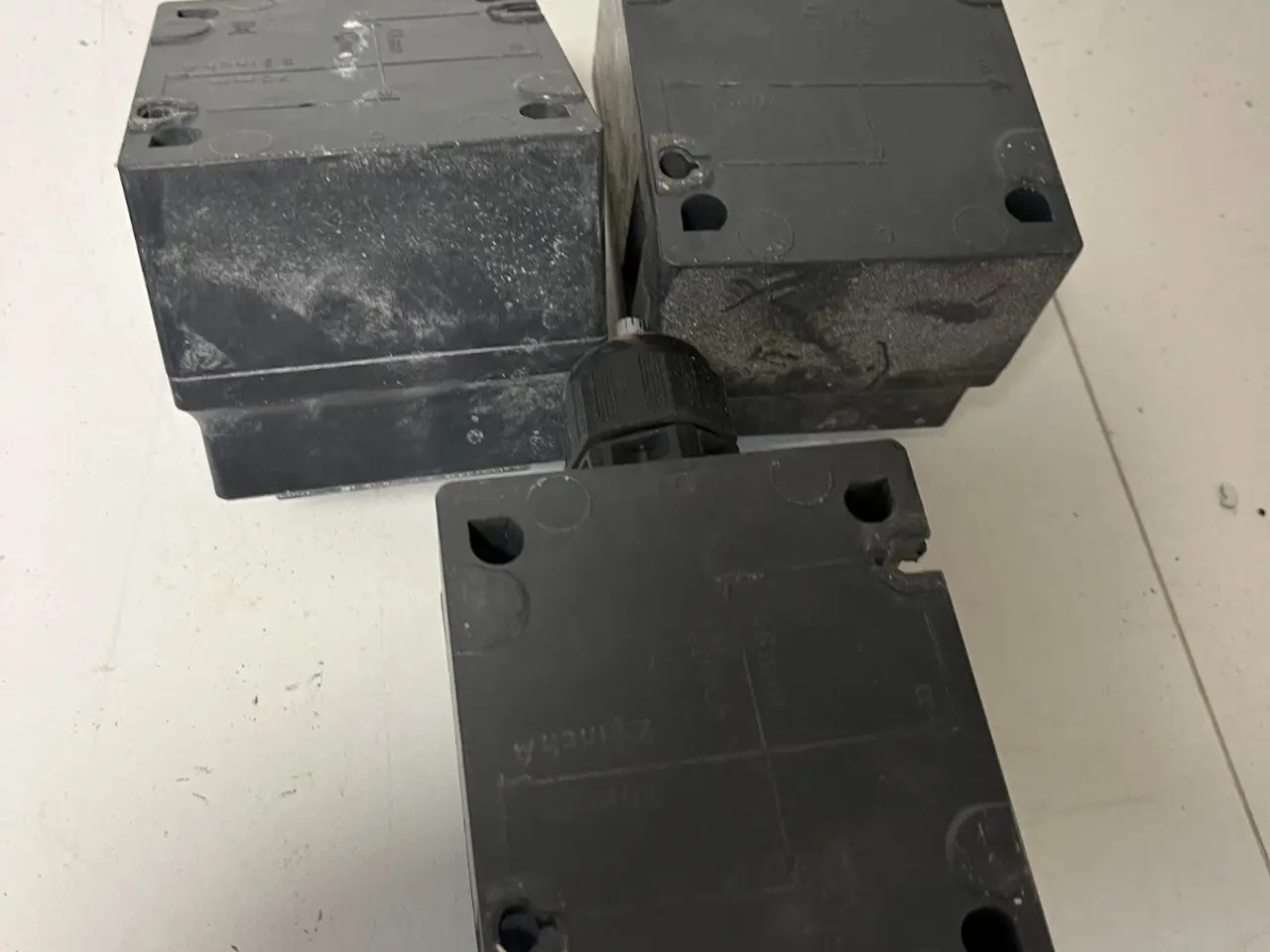 Billede 7 - 3x STAHL 8040/1180X-01L50SA05 Push Button Switches