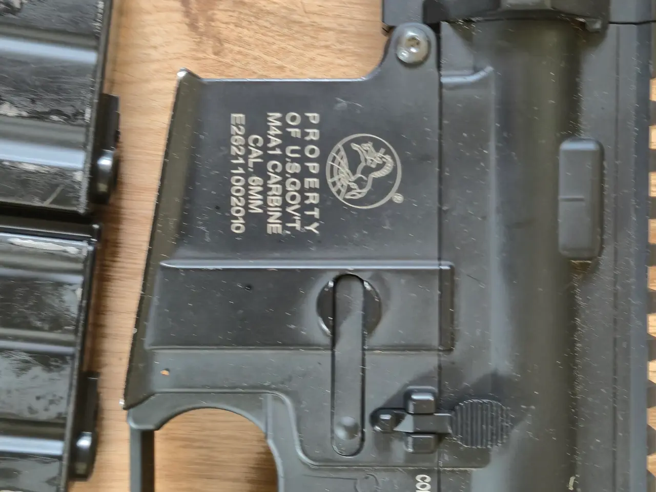 Billede 2 - Colt M4A1 airsoft gevær