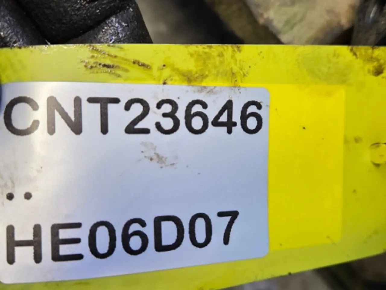 Billede 17 - New Holland T6030 Dæksel 47126510