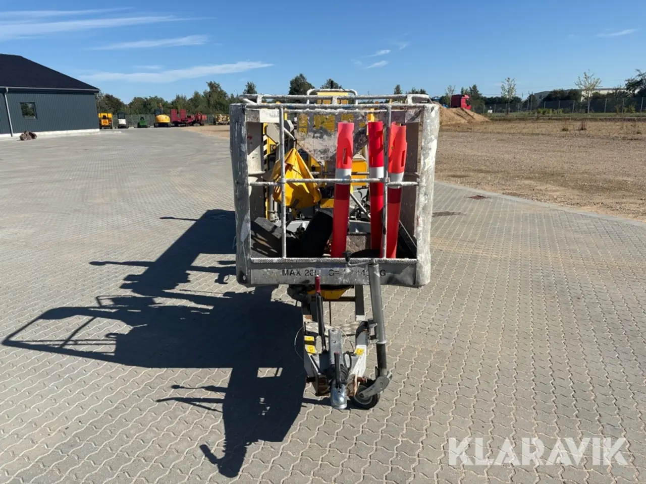 Billede 8 - Knækarm-trailerlift Omme 1830EBZX