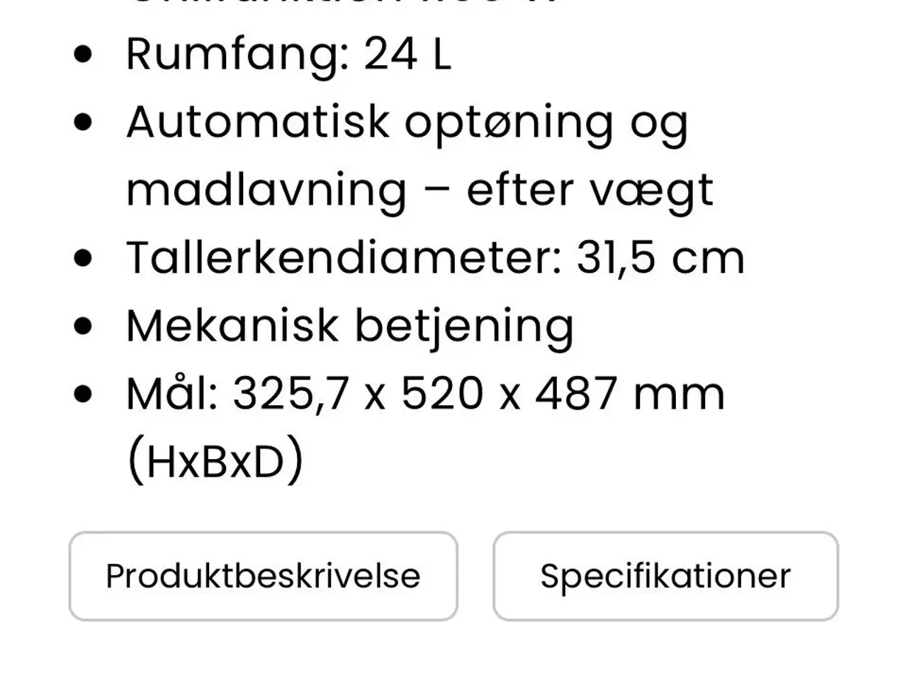 Billede 2 - Kombiovn