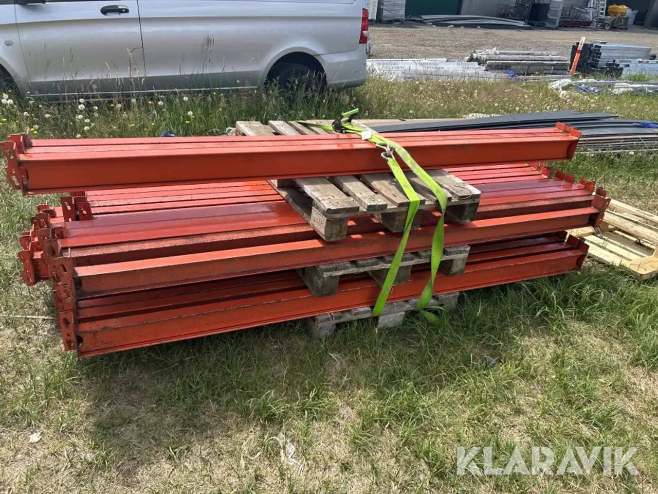 Billede 1 - Vangere til pallereol, 36 Styk