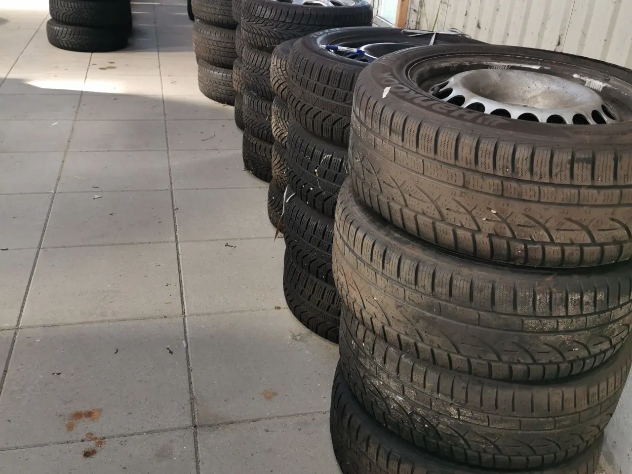 Billede 3 - Chervolet/opel vinterhjul 