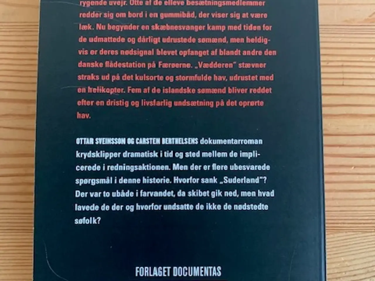 Billede 2 - Mayday, mayday! - Ottar Sveinsson