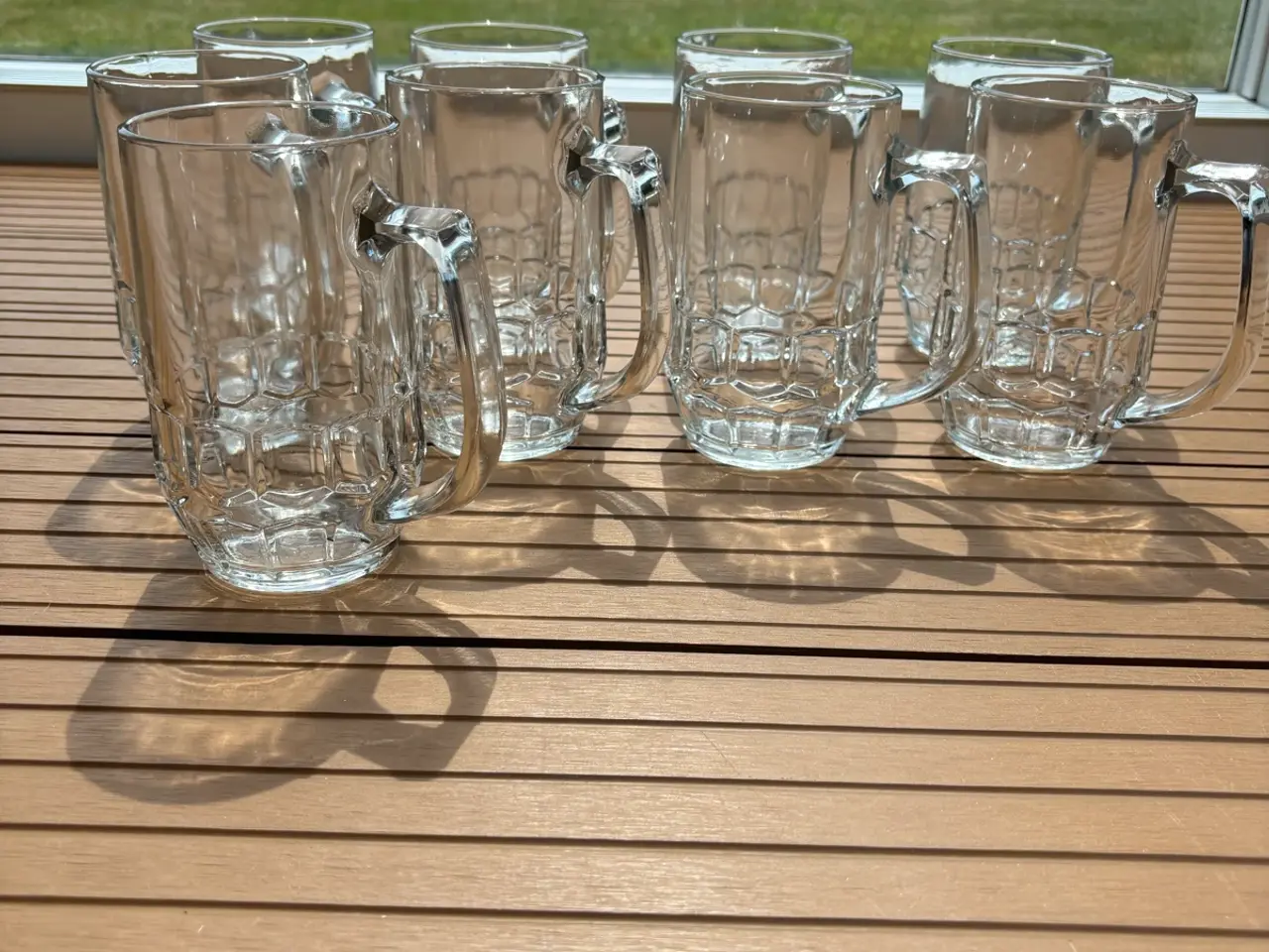 Billede 1 - 9 stk ølglas