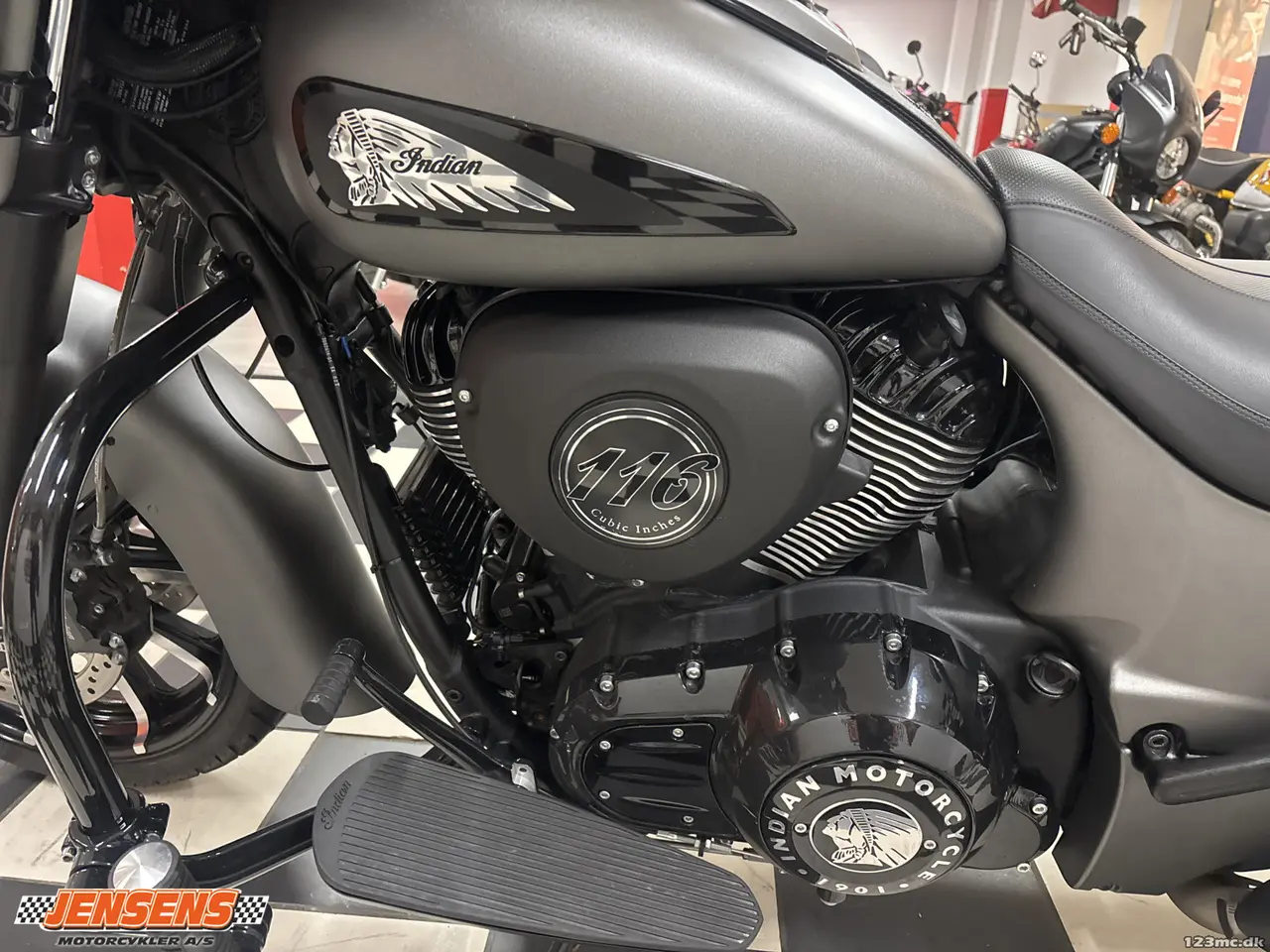 Billede 13 - Indian Chieftain