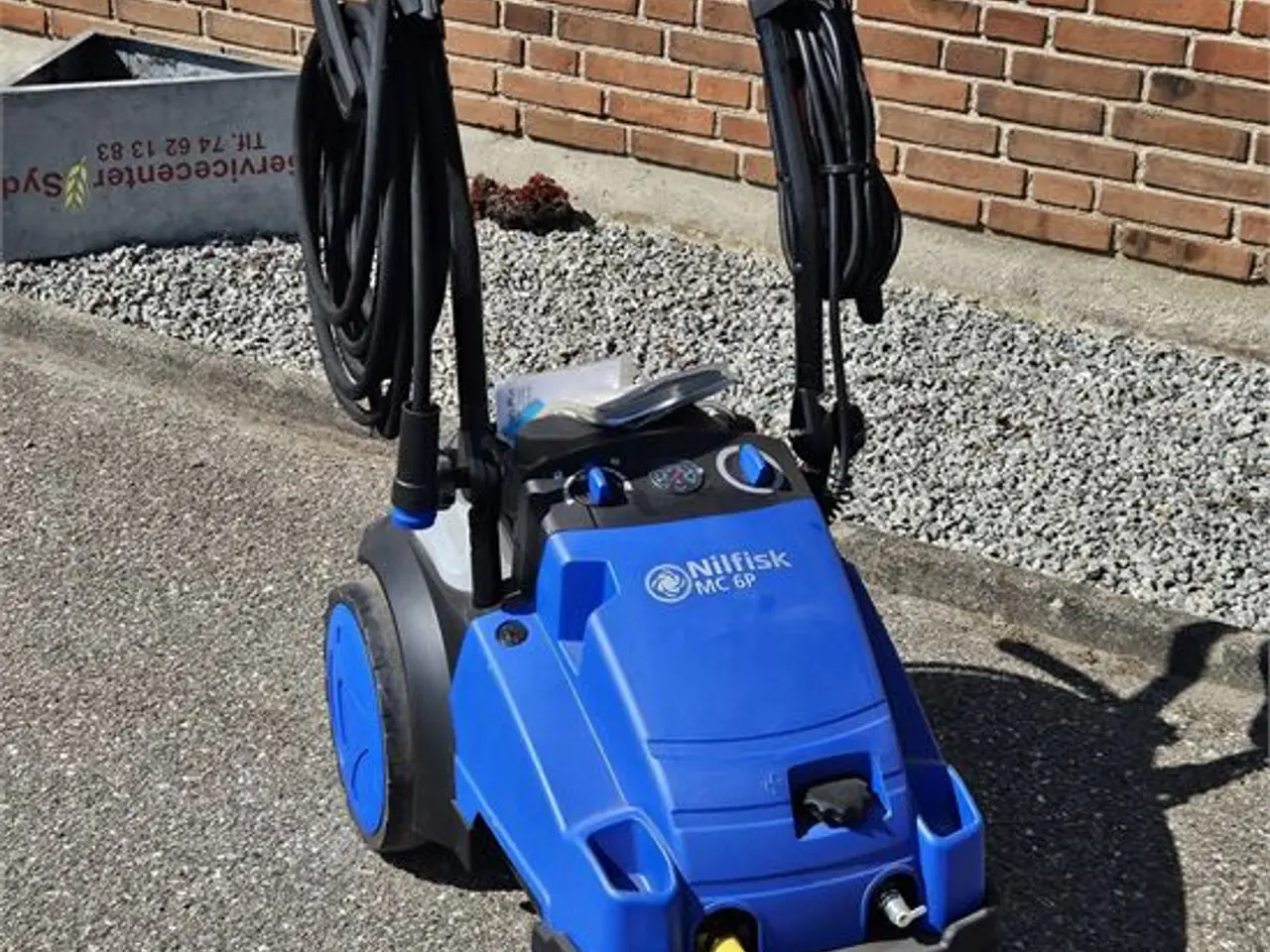 Billede 3 - Nilfisk MC 6P-180/1300 FA - New