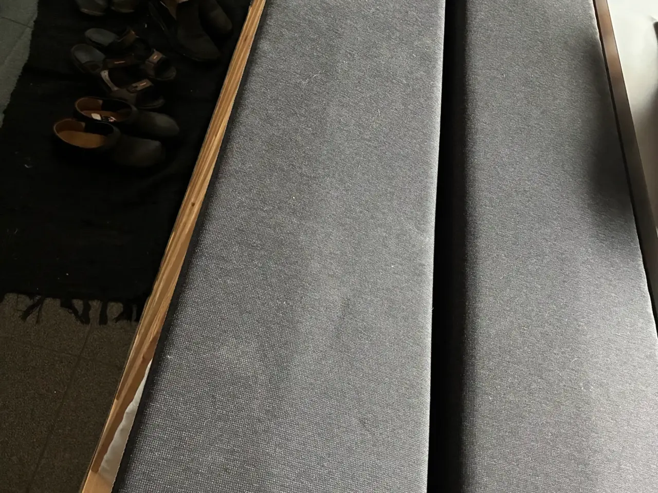 Billede 1 - Nye box madras med stålben