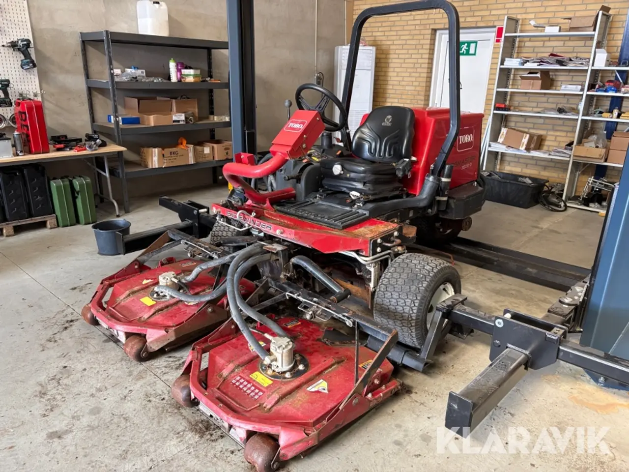 Billede 1 - Græsslåmaskine Toro Groundsmaster 3500-D