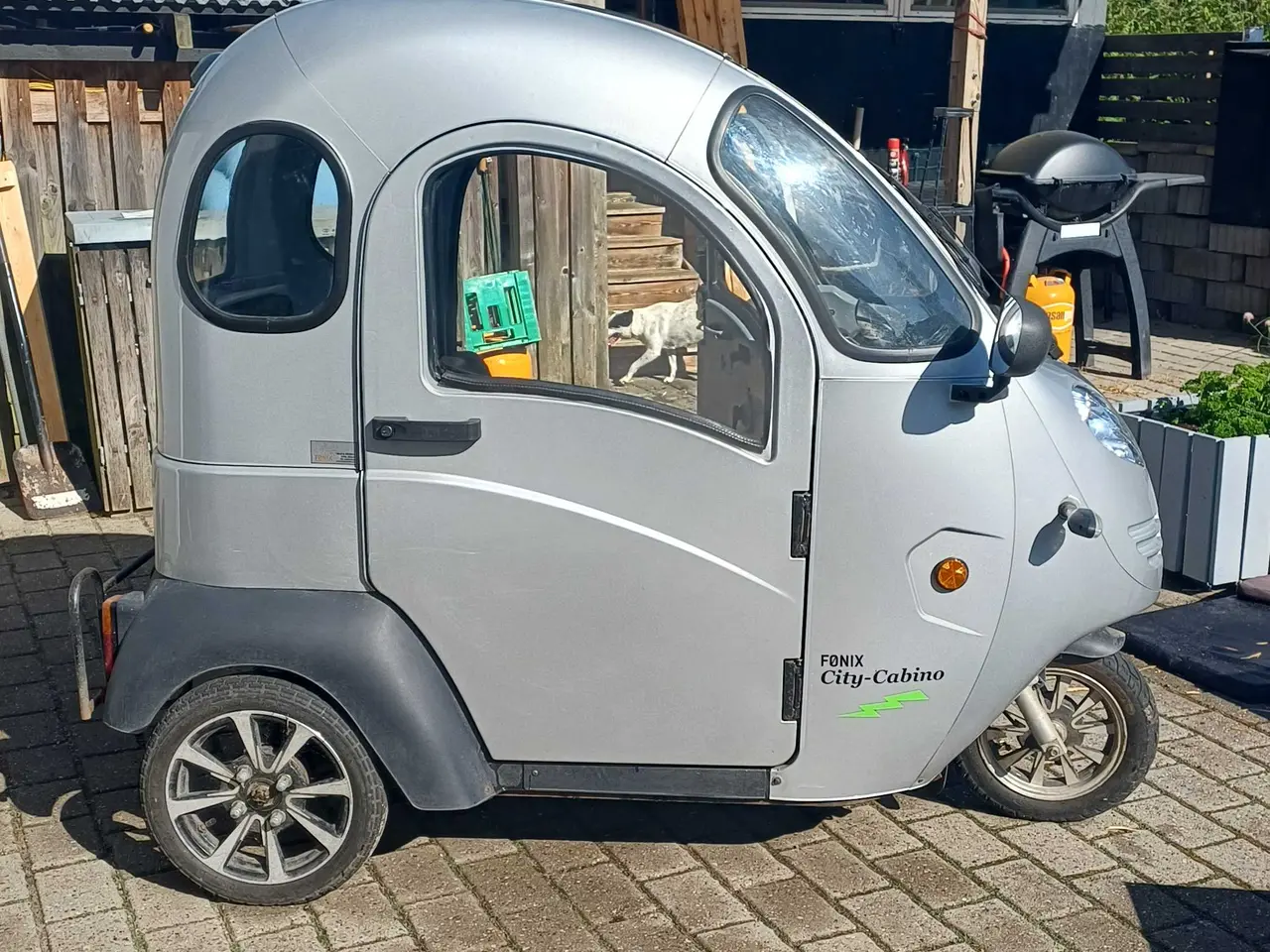 Billede 1 - Fønix kabinescooter