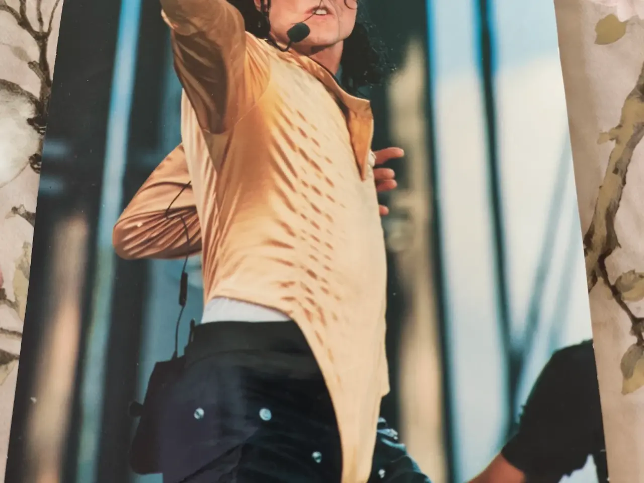Billede 8 - Koncert billeder med Michael Jackson
