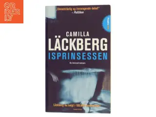 Isprinsessen af Camilla Lackberg (Bog)