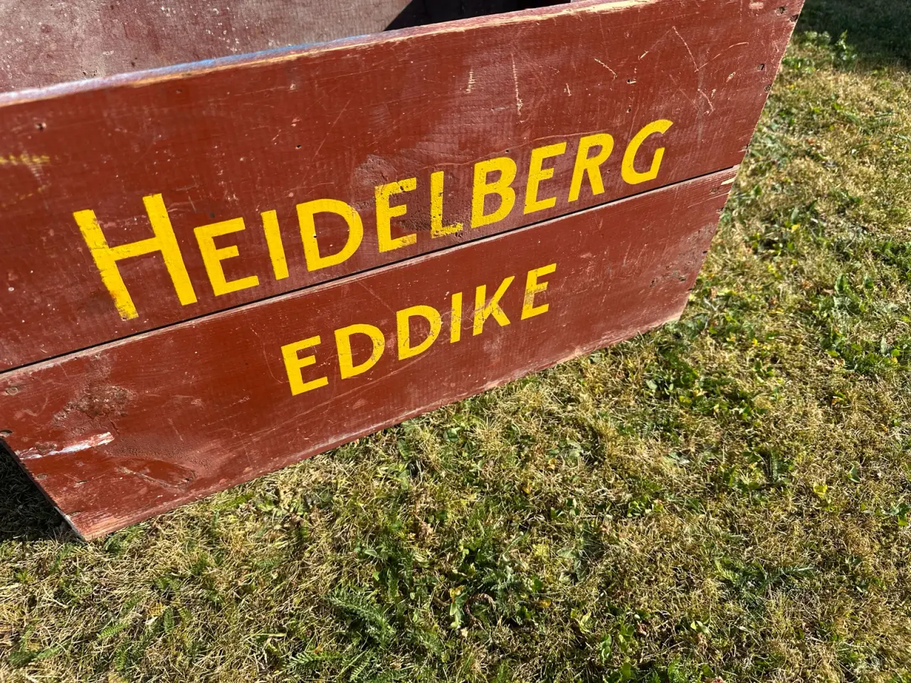 Billede 6 - Heidelberg Eddike, kasse (vintage)