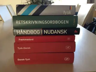 Tysk-dansk div