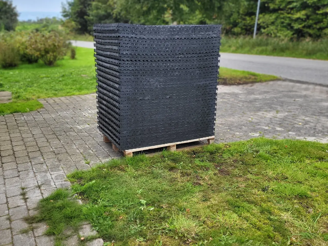 Billede 1 - Muddermåtter uden huller