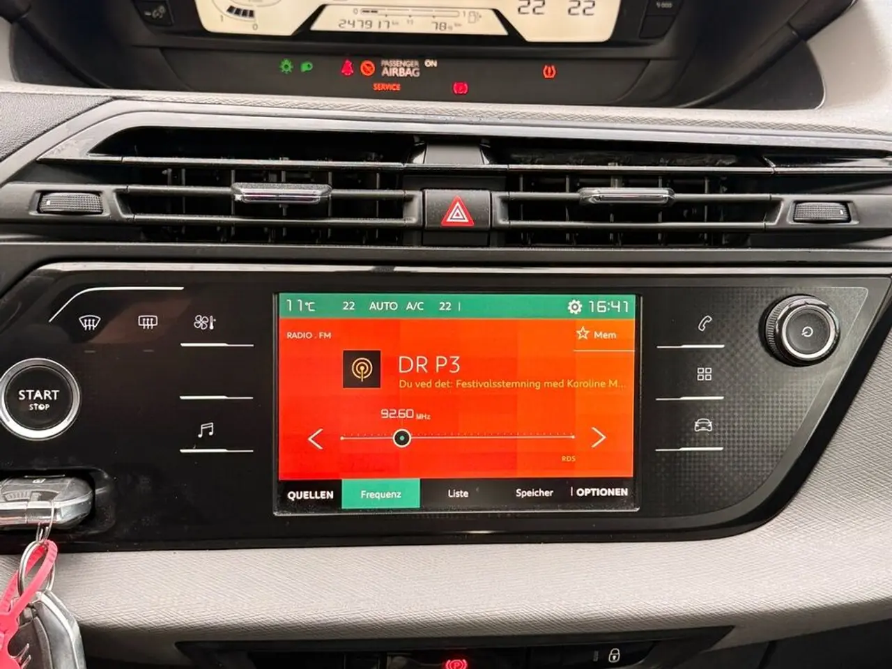 Billede 14 - Citroën Grand C4 Picasso 1,2 PureTech Iconic Limited start/stop 130HK 6g