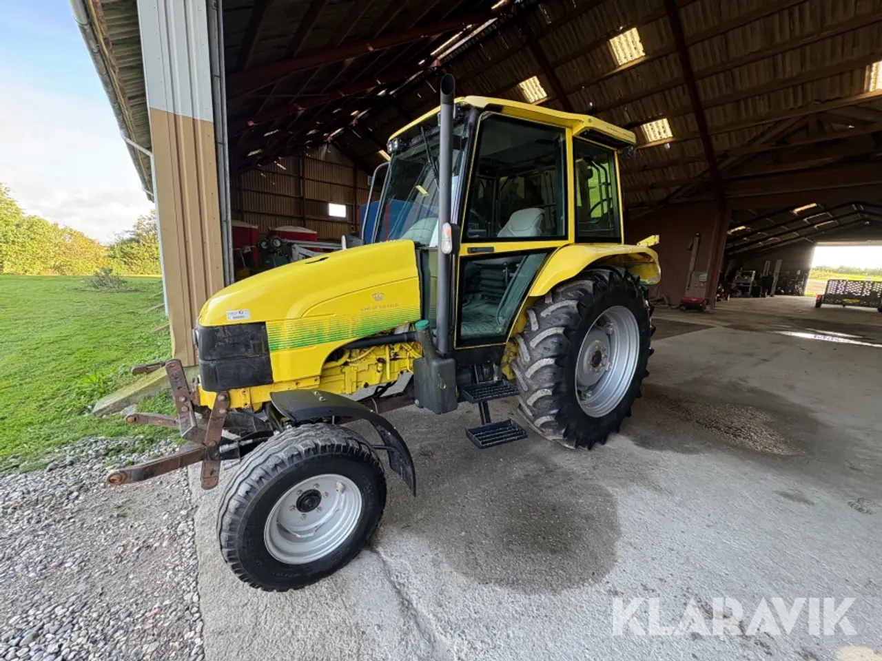 Billede 10 - Traktor Ford 4635