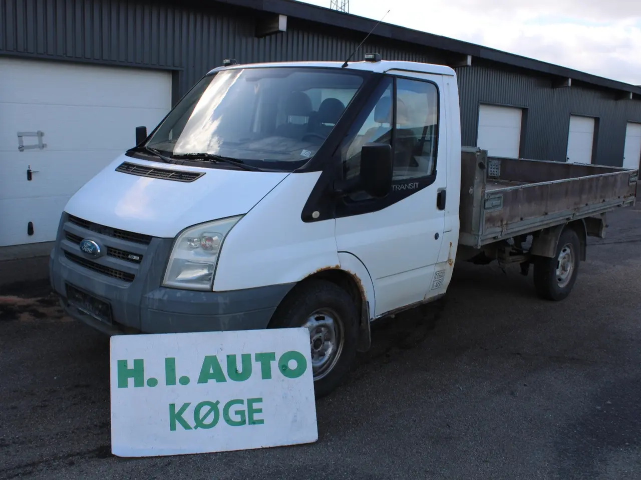 Billede 1 - Ford Transit 350M Ladvogn 2,4 TDCi 140