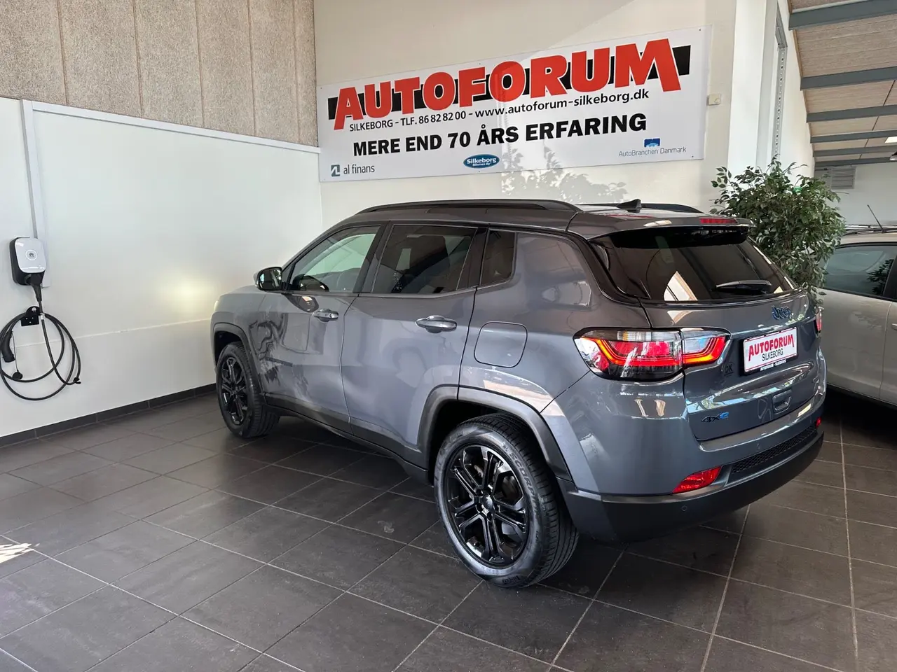 Billede 17 - Jeep Compass 1,3 4xe Night Eagle aut. 4x4