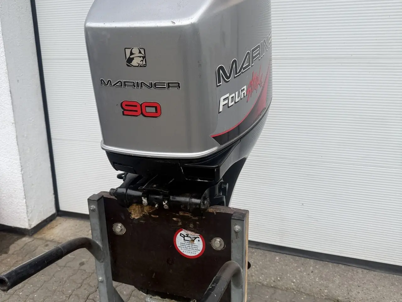 Billede 4 - Mariner 90 hk