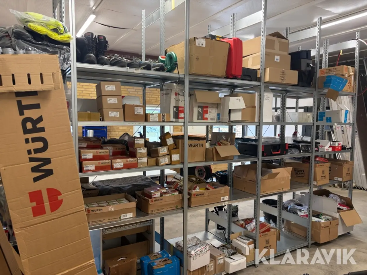 Billede 1 - Blandet lot Würth