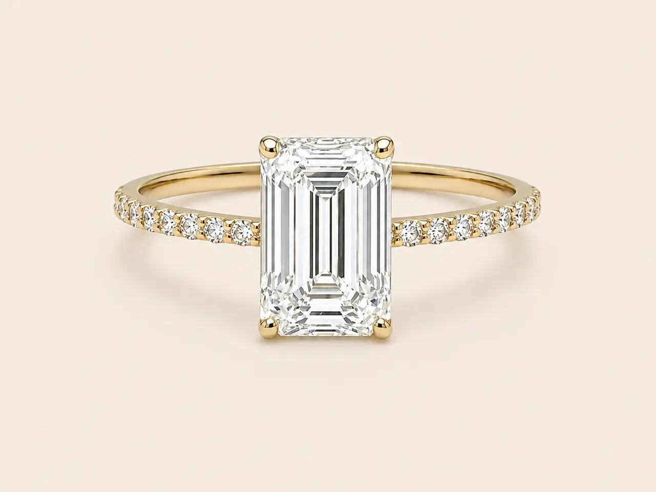 Billede 1 - 2,14 karat diamant ring 