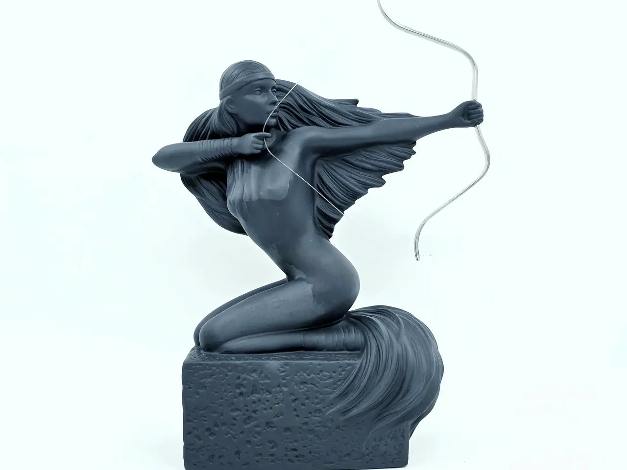 Billede 1 - Royal Copenhagen Stjernetegnsfigur Skytten