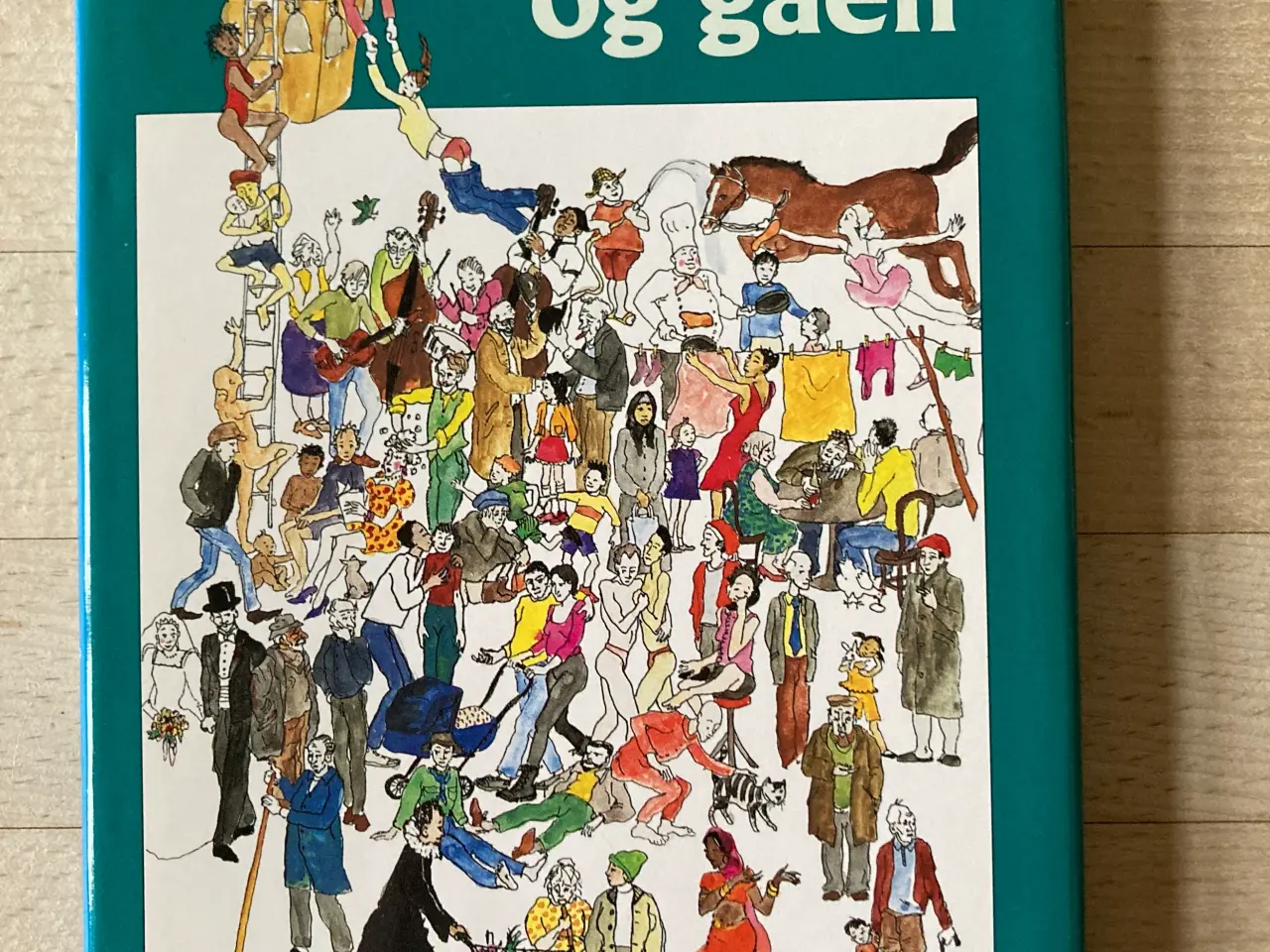 Billede 1 - Denne kommen og gåen, Benny Andersen