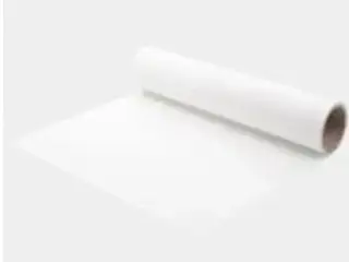 Stahls Tekstil folie White 5m - 10m & 20m ruller
