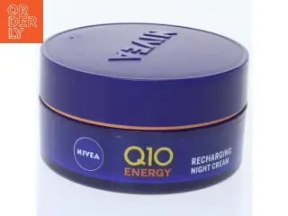 Nivea Q10 Energy natcreme 50 ml fra Nivea (str. 6,5 cm)